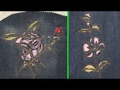 ЛОЖНАЯ СИНЕЛЬ | Несложно для начинающих - YouTube Textile Art, Pattern Fashion, Textiles, Youtube, Fabrics, Youtubers, Youtube Movies