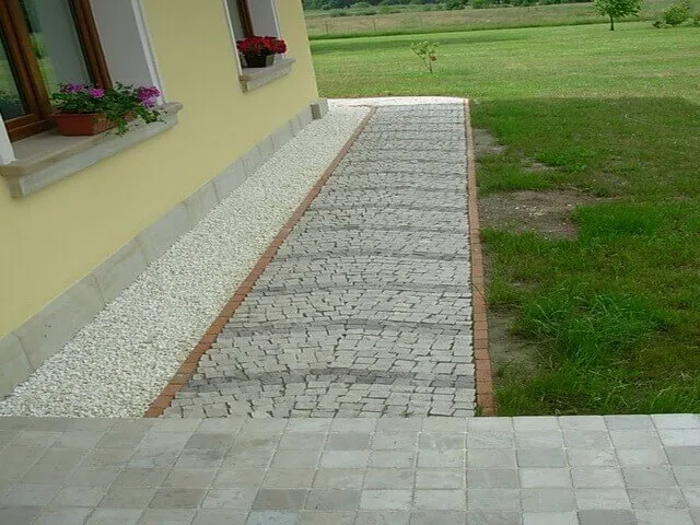 Щебень для отмостки