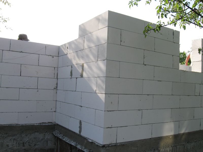 Кладка газоблока, ракушняка, укладка Кладка газоблока, ракушняка, укладка