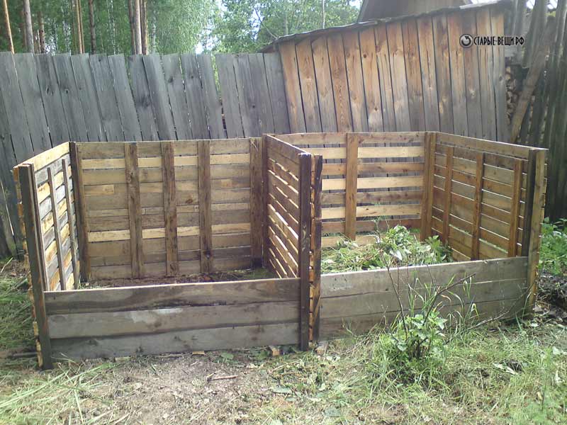 Компост из поддонов это реально! Компост из поддонов это реально!