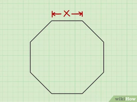 Как сделать восьмиугольник - wikiHow Как сделать восьмиугольник - wikiHow