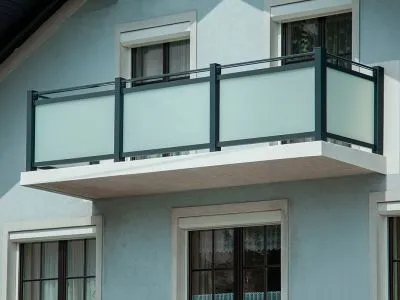  алюминиевые остекление балконов