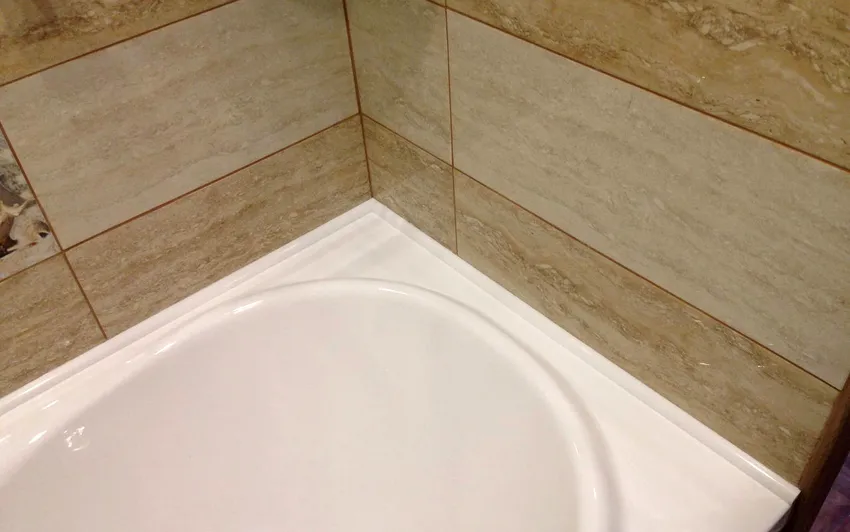 Бордюр для ванной: эстетичный и привлекательный способ устранения ненужных зазоров