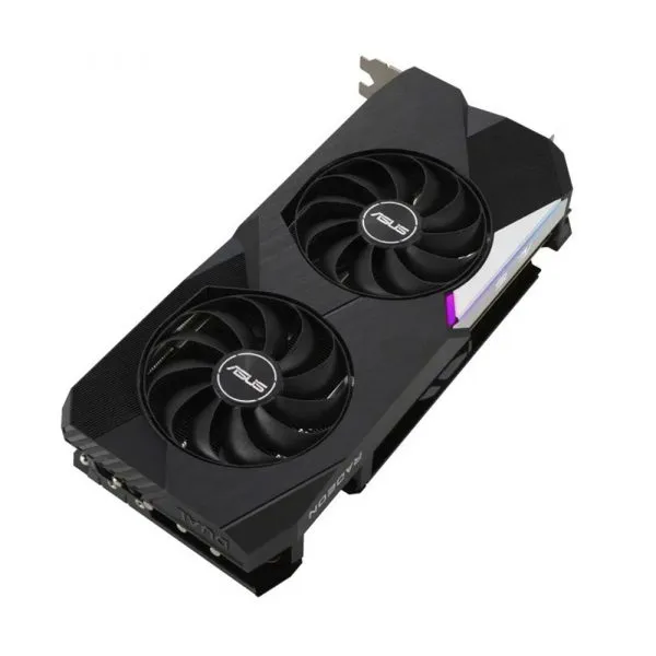 ASUS DUAL AMD Radeon RX 6700 XT 12Gb, Майнинг ферма на 8 картах