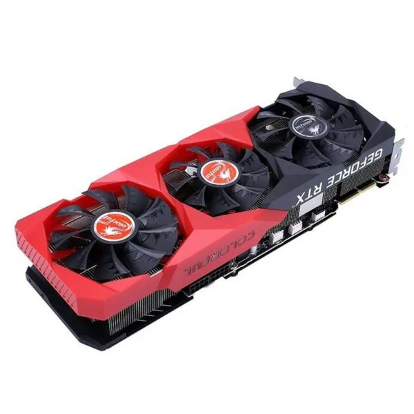 Colorful iGame nVidia GeForce RTX 3090 NB-V 24Gb, Майнинг ферма на 8 картах