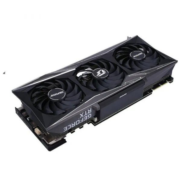 Майнинг-ферма-на-картах-Colorful-iGame-nVidia-GeForce-RTX-3090-Vulcan-OC-V-24Gb,-8-карт