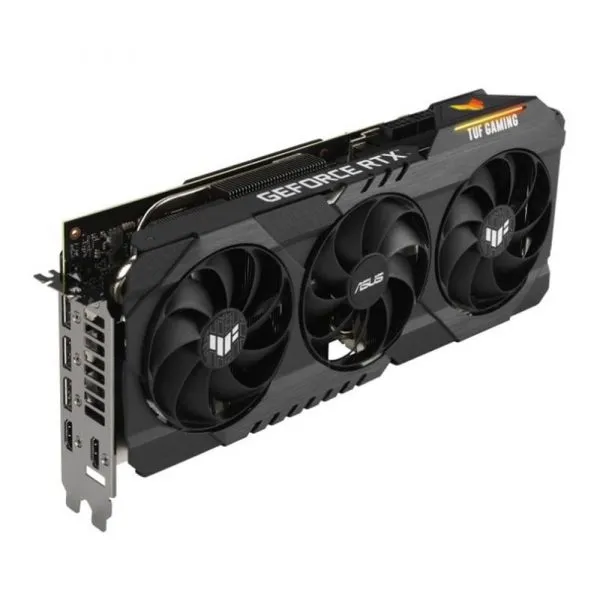 Майнинг ферма на картах ASUS nVidia GeForce RTX 3090 TUF 24Gb, 8 карт