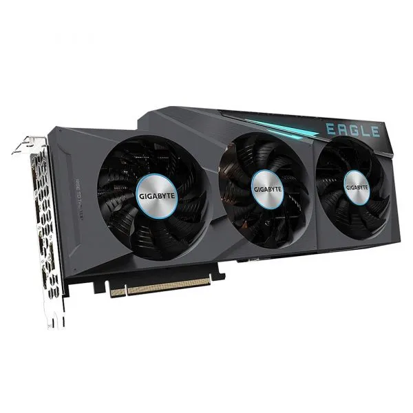 Майнинг ферма на картах Gigabyte nVidia GeForce RTX 3090 Eagle 24Gb, 8 карт