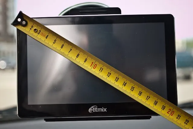 Каковы размеры планшетов в дюймах и сантиметрах?