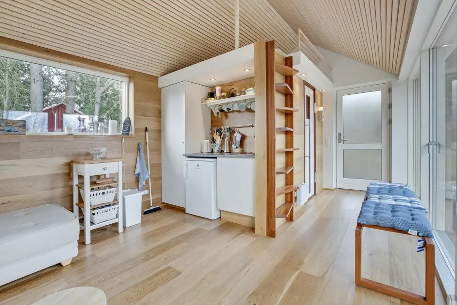 Tiny House интерьер