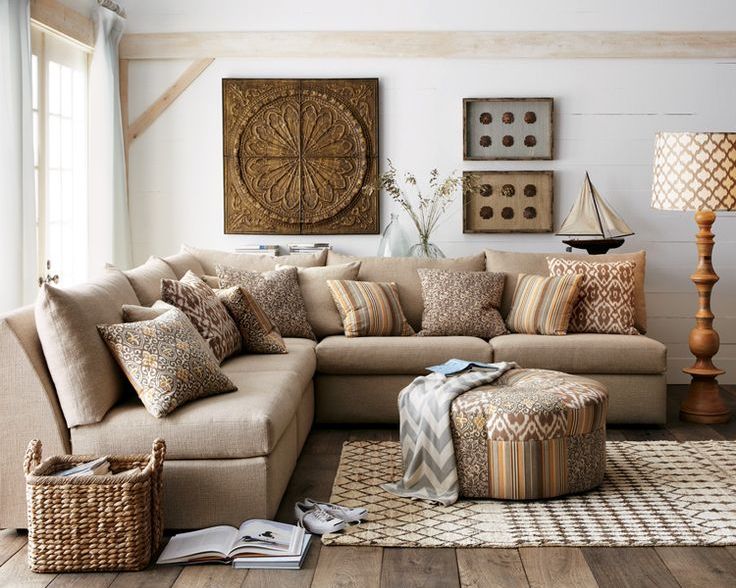 Угловой диван - стильное и эргономичное