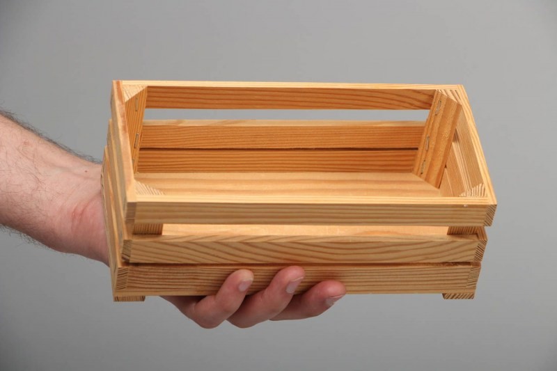 Деревянный ящик своими руками: 105 фото