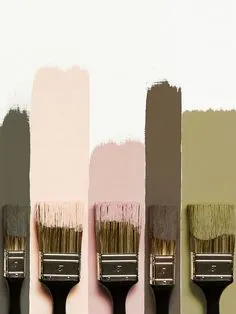 Khaki Color Palette, Muted Rainbow Color Palette, Paint Schemes, Color Trends