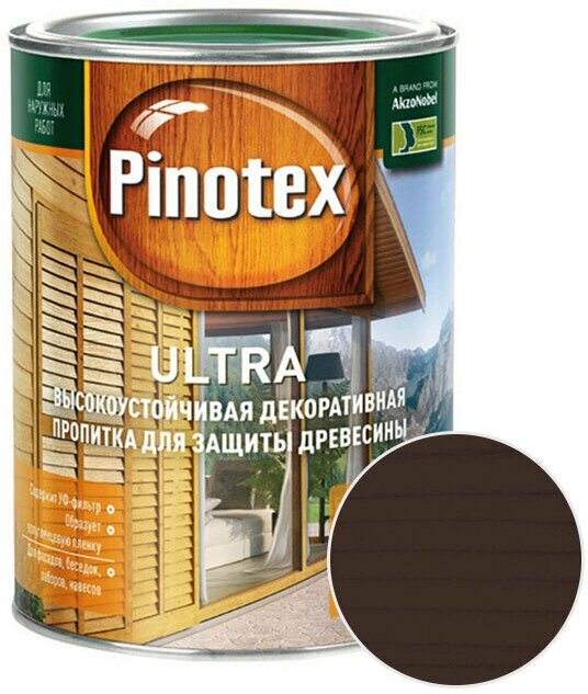 Водозащитная пропитка Pinotex Ultra, 1
