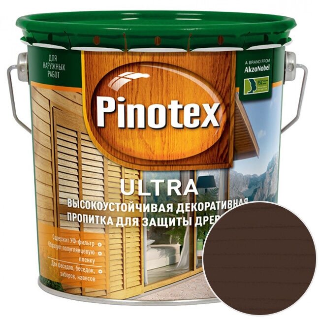 Водозащитная пропитка Pinotex Ultra, 1