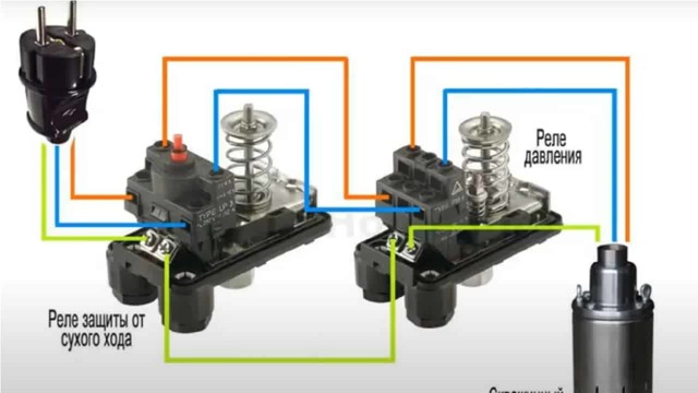 Настройка реле давления воды: как