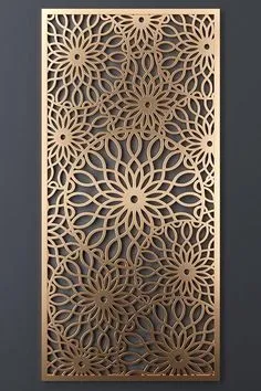 Living Room Partition Design, Pooja Room Door Design, Room Partition Designs, Home Stairs Design, Door Design Modern, Door Design Interior, Metal Sheet Design, Carved Wood Wall Art