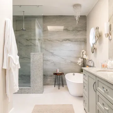 Ethereal Master Bathroom Remodel