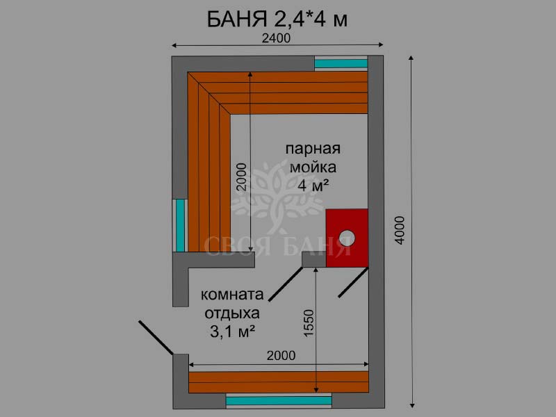 Модульные бани под ключ в Сургуте Модульные бани под ключ в Сургуте