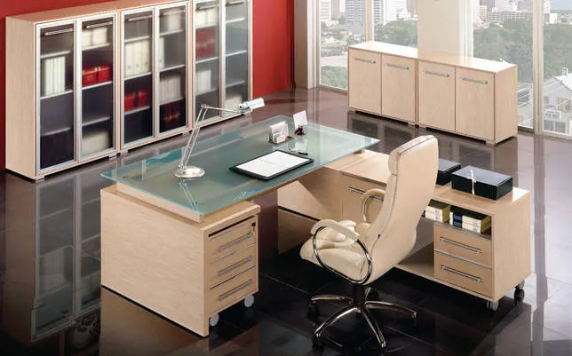 Советы по выбору офисной мебели для персонала, правила размещения
