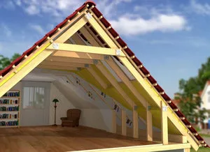 Как сделать крышу дома 
