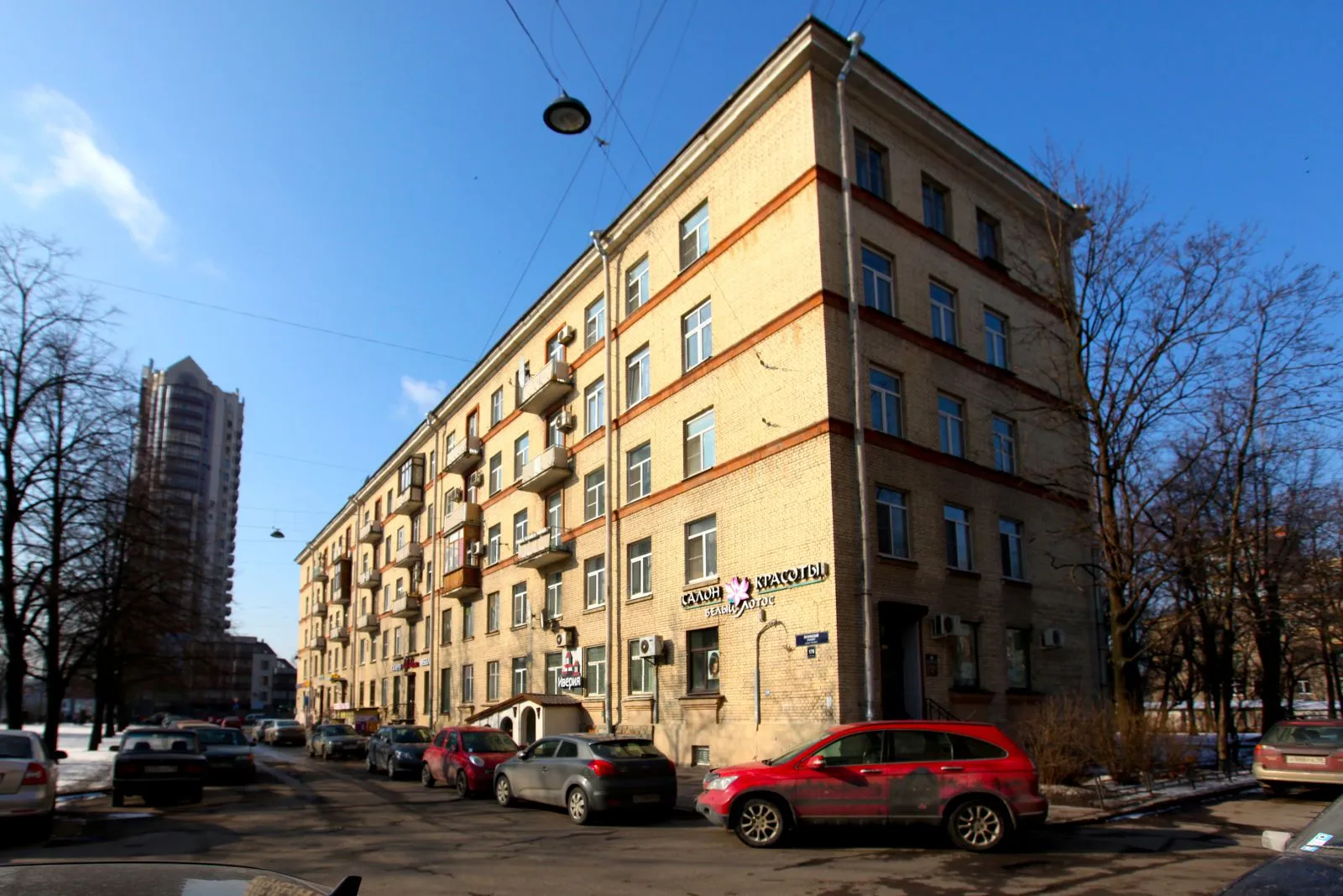 Дом сталинской постройки