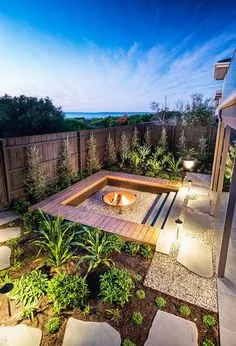 Backyard Inspo, Backyard Garden Design, Small Backyard Landscaping, Backyard Decor, Landscaping Ideas, Courtyard Garden