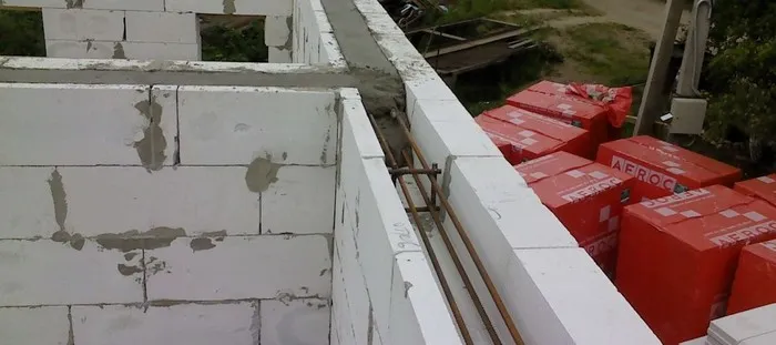 обустройство армопояса