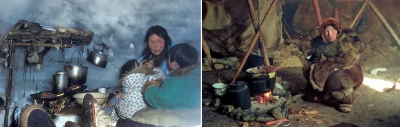 Эскимосская женщина должна заниматься домашними делами и воспитывать детей