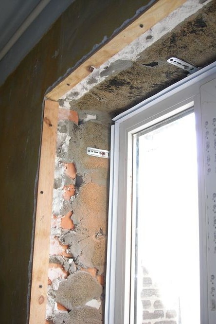 Установка пластиковых откосов на окна Установка пластиковых откосов на окна