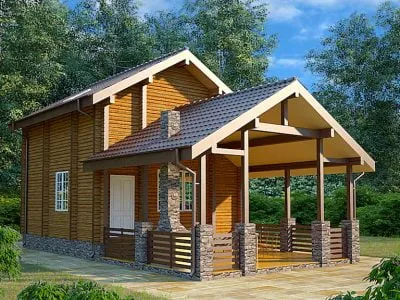 деревянные дома под ключ цены