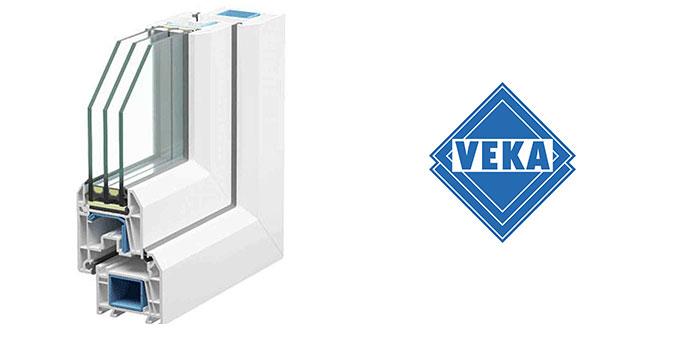 Профиль veka whs 60 - технические