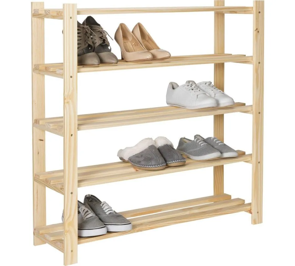 Полка для обуви Shoe Rack 70 см белая