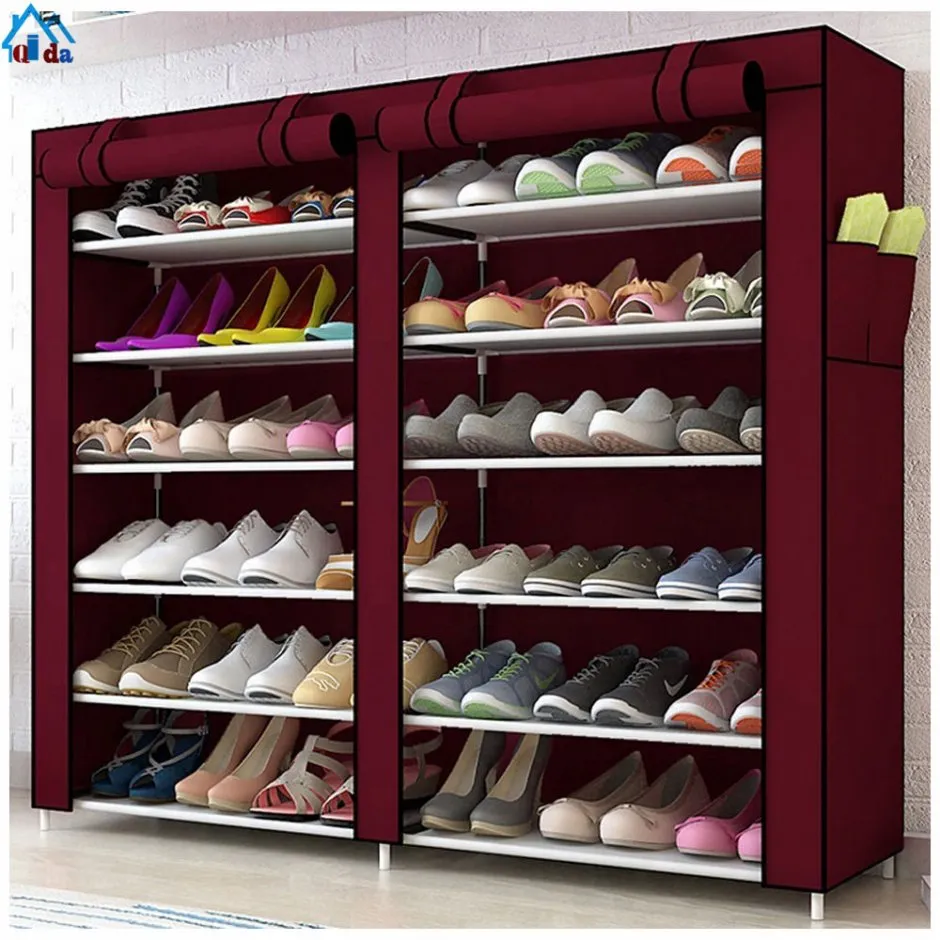 Стойка для обуви 4 Tiers Shoe Rack