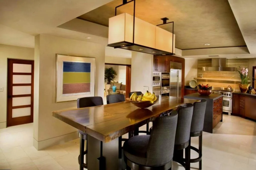 Кухонный стол из дерева своими руками