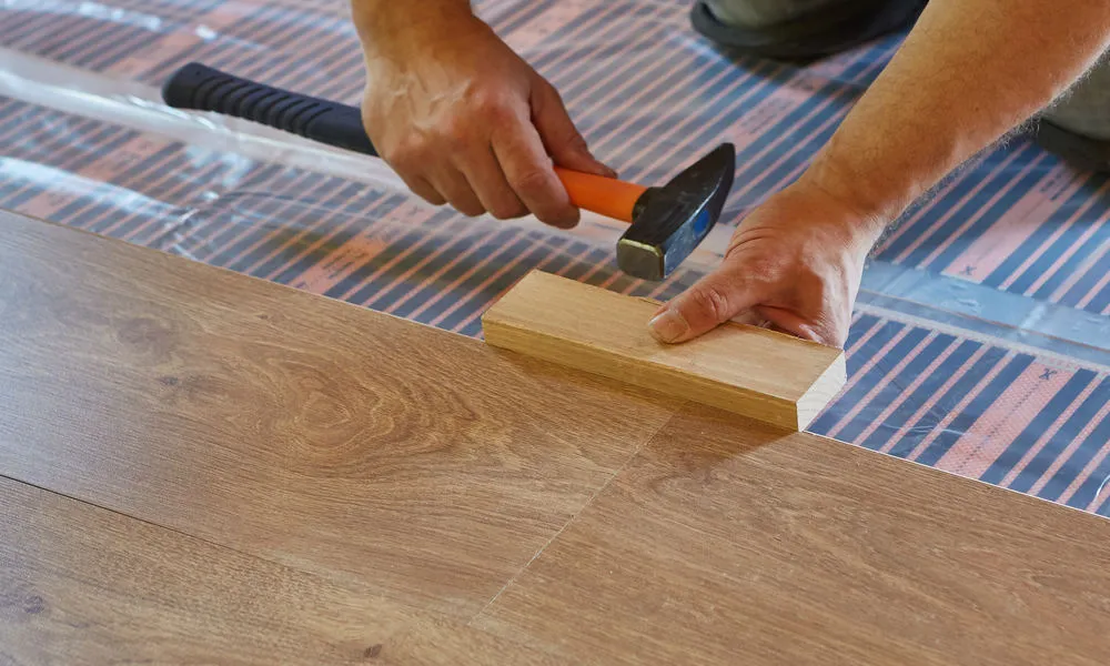 Укладка теплого пола под ламинат Укладка теплого пола под ламинат