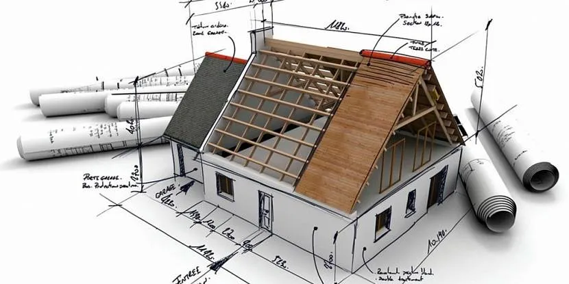 проектирование крыши дома