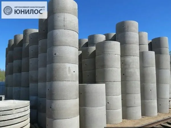 Производство бетонных колец
