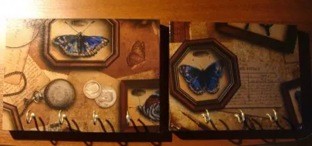 в виде бабочки