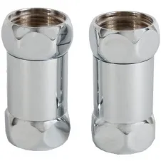 Соед.д/полотенцесушителя 3/4"-3/4" вн-вн 2шт