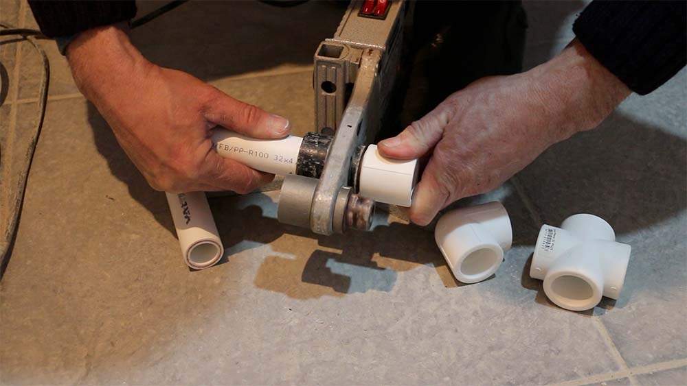 7 ошибок соединения полипропиленовых