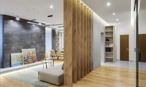 Зонирующая конструкция