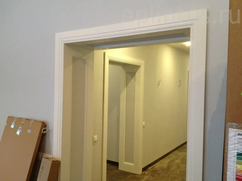 Как правильно устанавливать межкомнатные двери в коридор