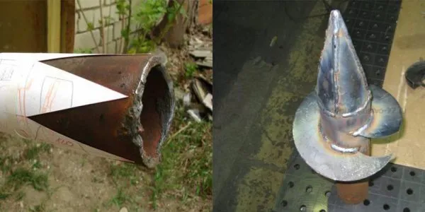 Сваи ручного производства