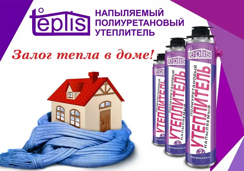Teplis – продаётся в баллонах по 1000 миллилитров Teplis – продаётся в баллонах по 1000 миллилитров