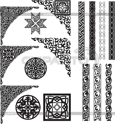 Арабские орнаменты | Фото большого