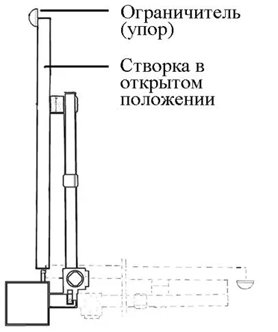 Чертеж задвижки