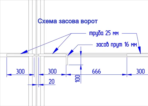 Схематический чертеж