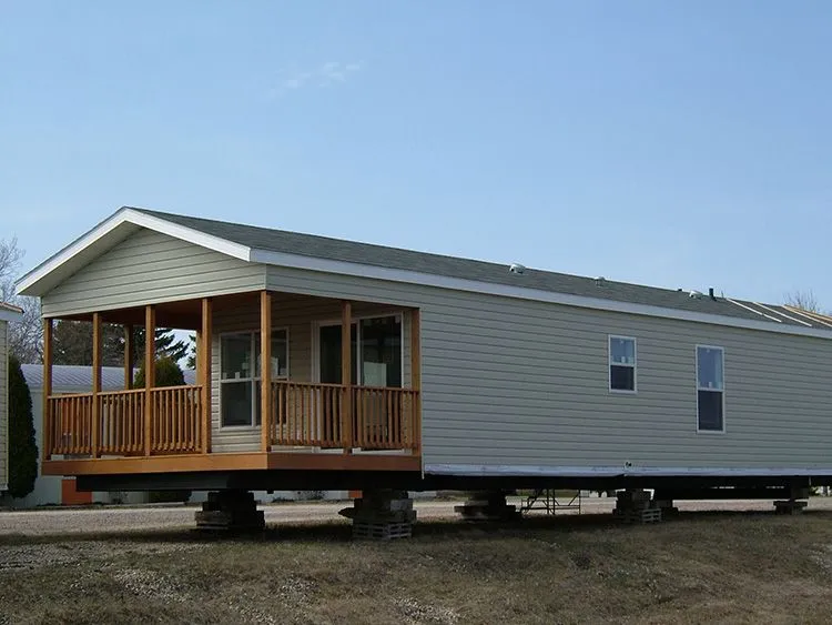 Транспортировать здание можно в любое место и на любое расстояние