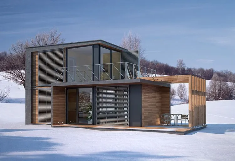 Модульные дома – современное жилье с минимальными сроками строительства